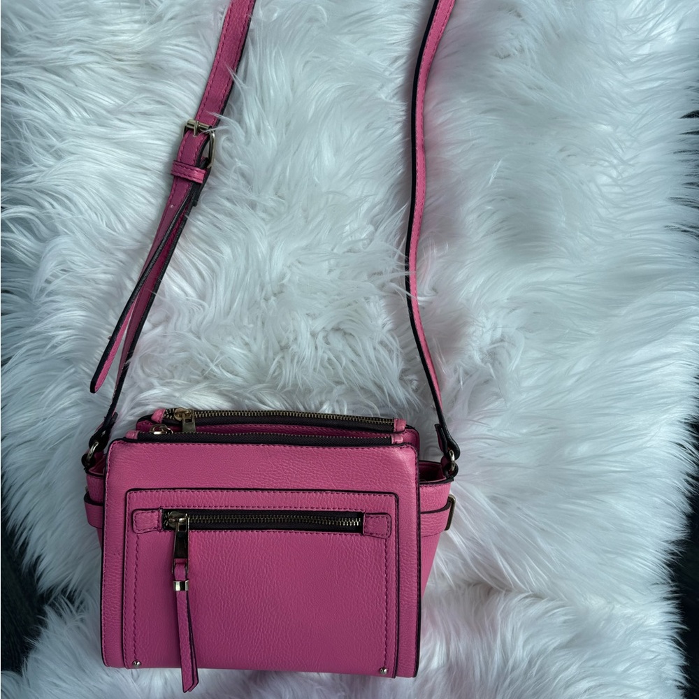 Pink Crossbody Bag